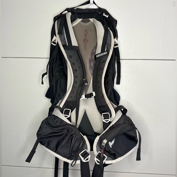 Gregory Black White Red Z30 Hiking Backpack main image 6